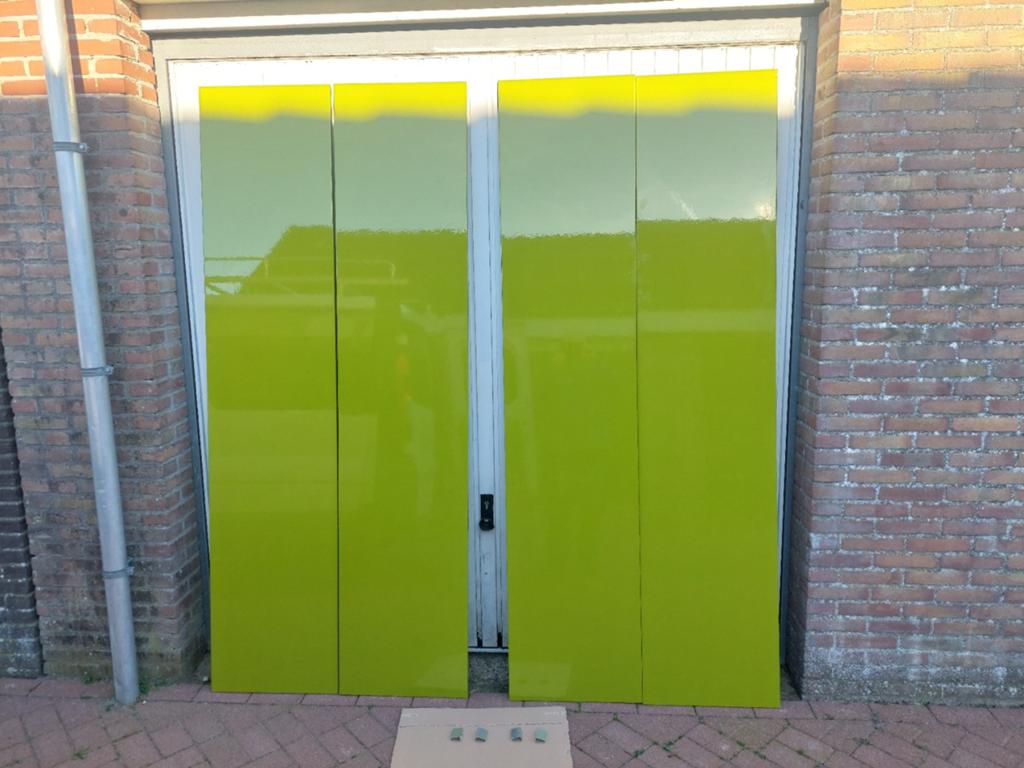 PAX    ikea  kast deuren, Ophalen, Raamkozijn, Zo goed als nieuw, Minder dan 75 cm
