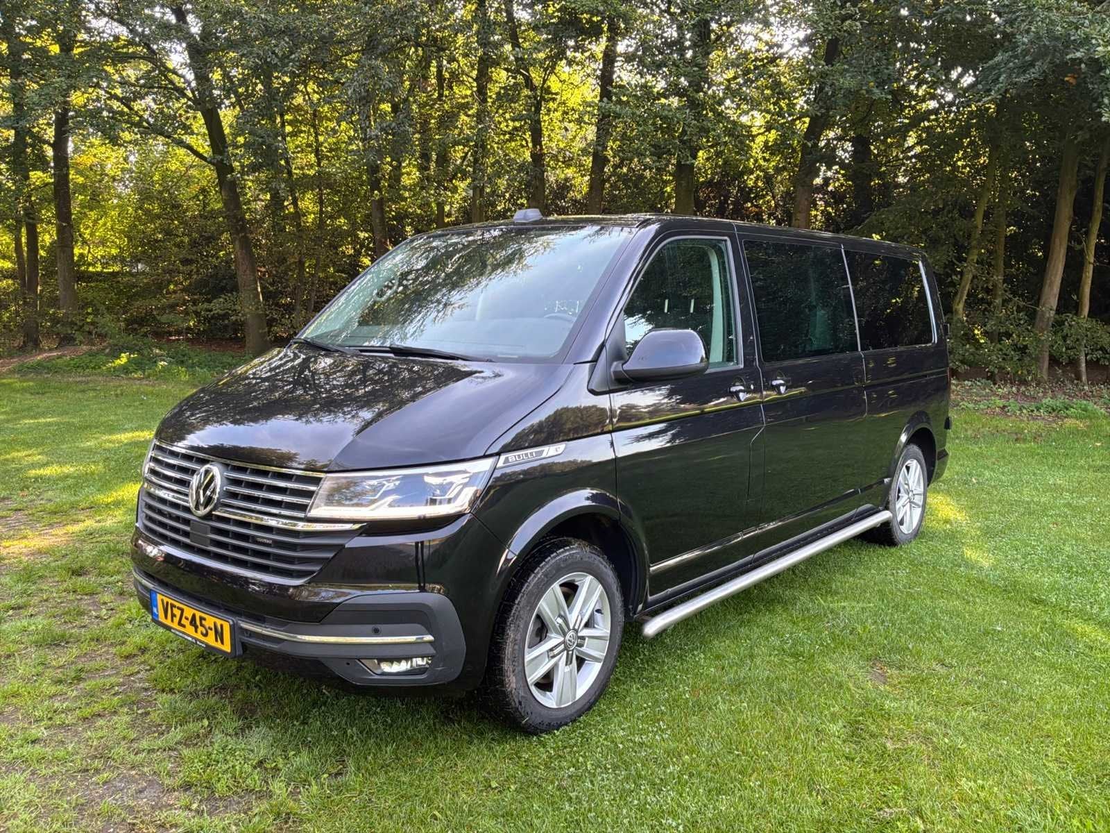 Volkswagen Transporter 2.0 TDI L2H1DCBu 4M Bedrijfswagen, Automaat, Gebruikt, Euro 6, 4 cilinders