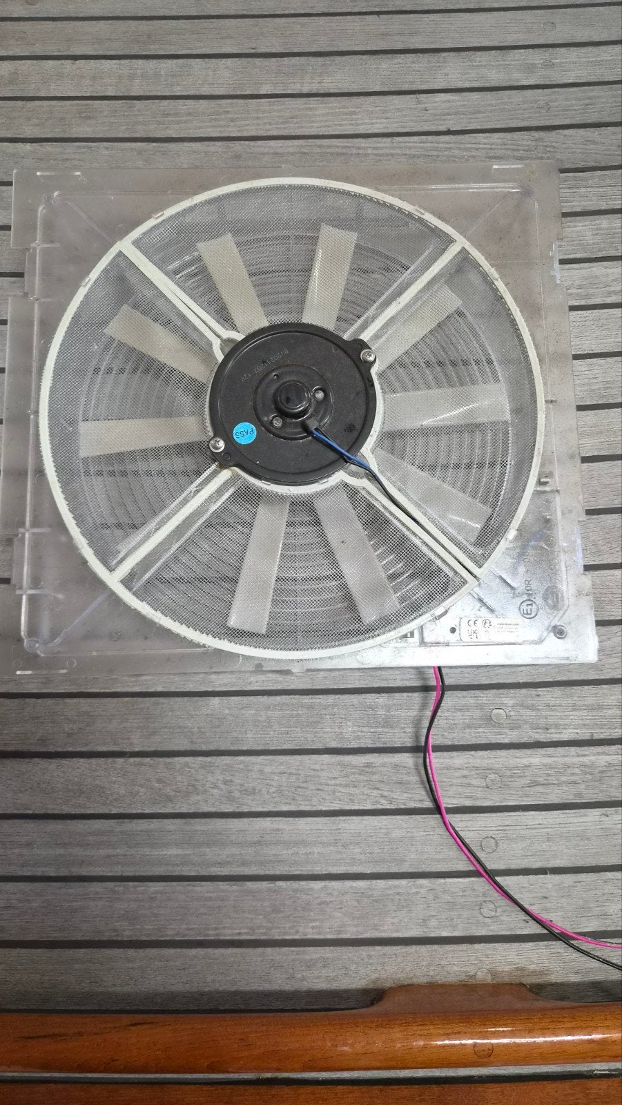 Dakluik met ventilator voor camper of caravan, Ophalen of Verzenden