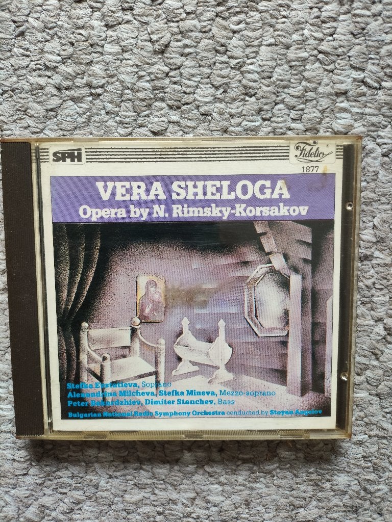 Vera Sheloga Opera by N. Rimsky-Korsakov, Ophalen of Verzenden, Classicisme, Zo goed als nieuw, Overige typen