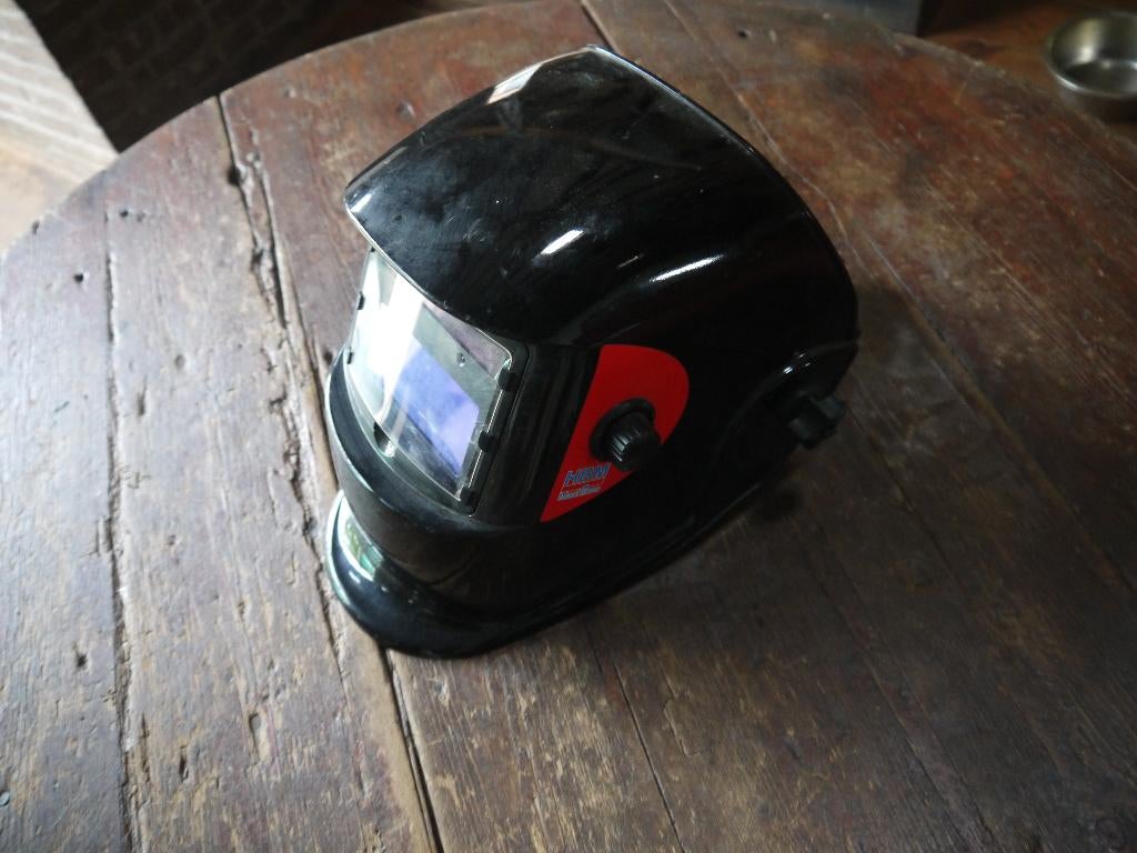lashelm, Ophalen of Verzenden, Gebruikt