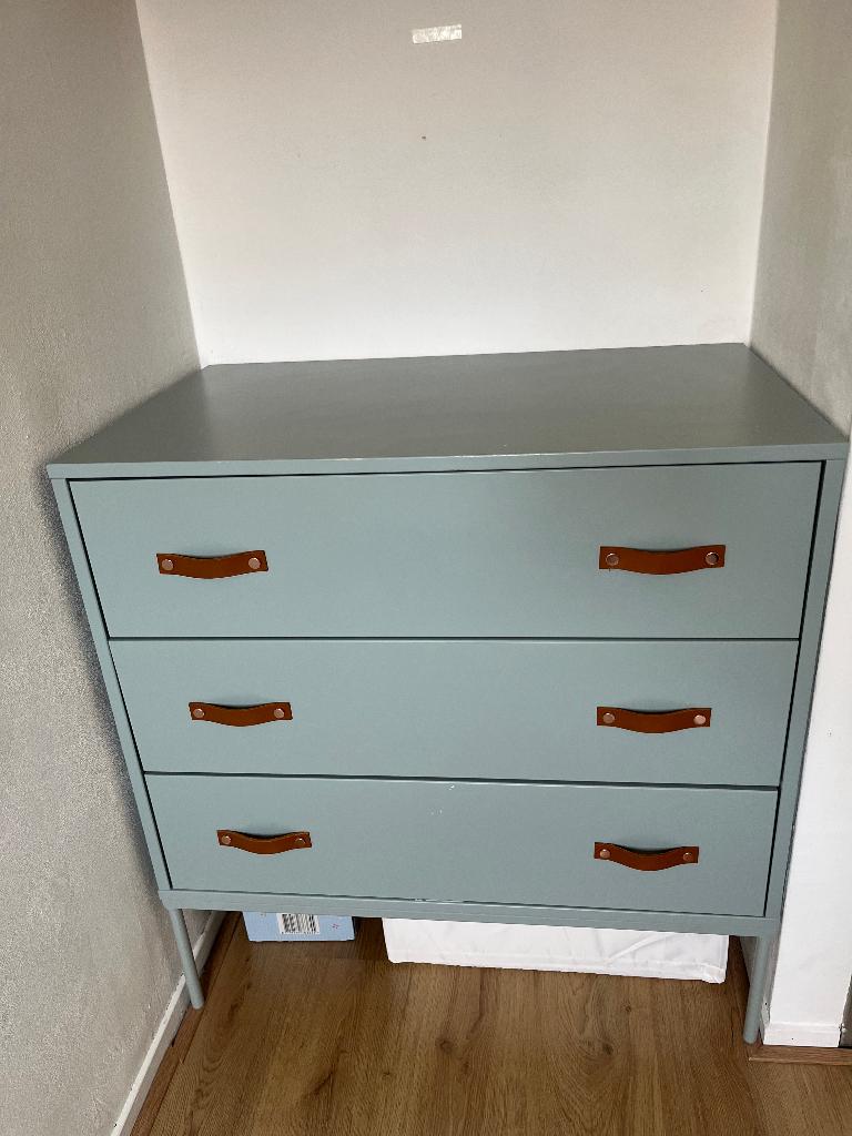 Coming Kids Bliss Commode Zeegroen, Ophalen, Gebruikt, Kast, 50 tot 70 cm