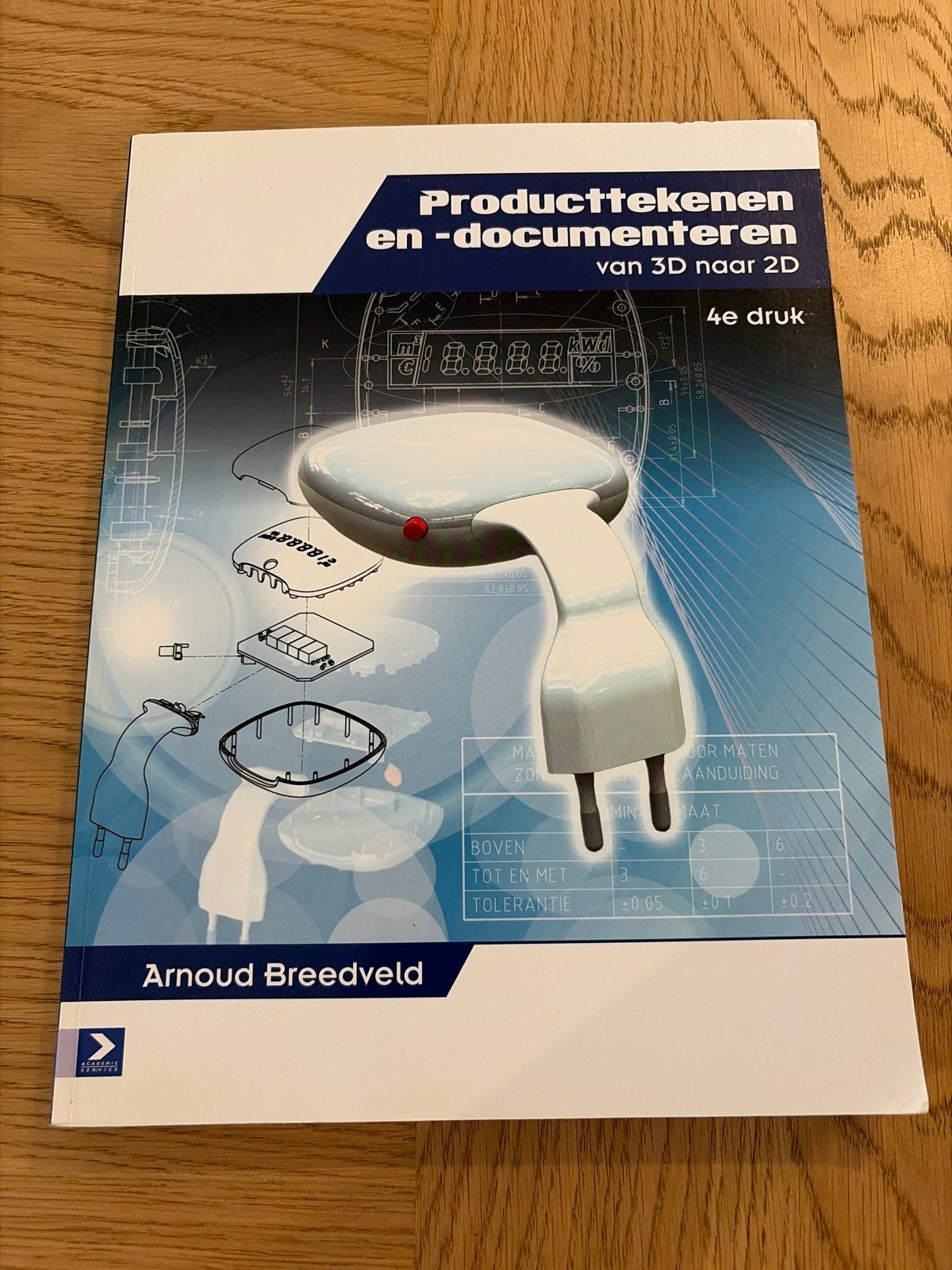 Producttekenen en -documenteren ISBN 9789039526293, Ophalen of Verzenden, Beta, Zo goed als nieuw, HBO
