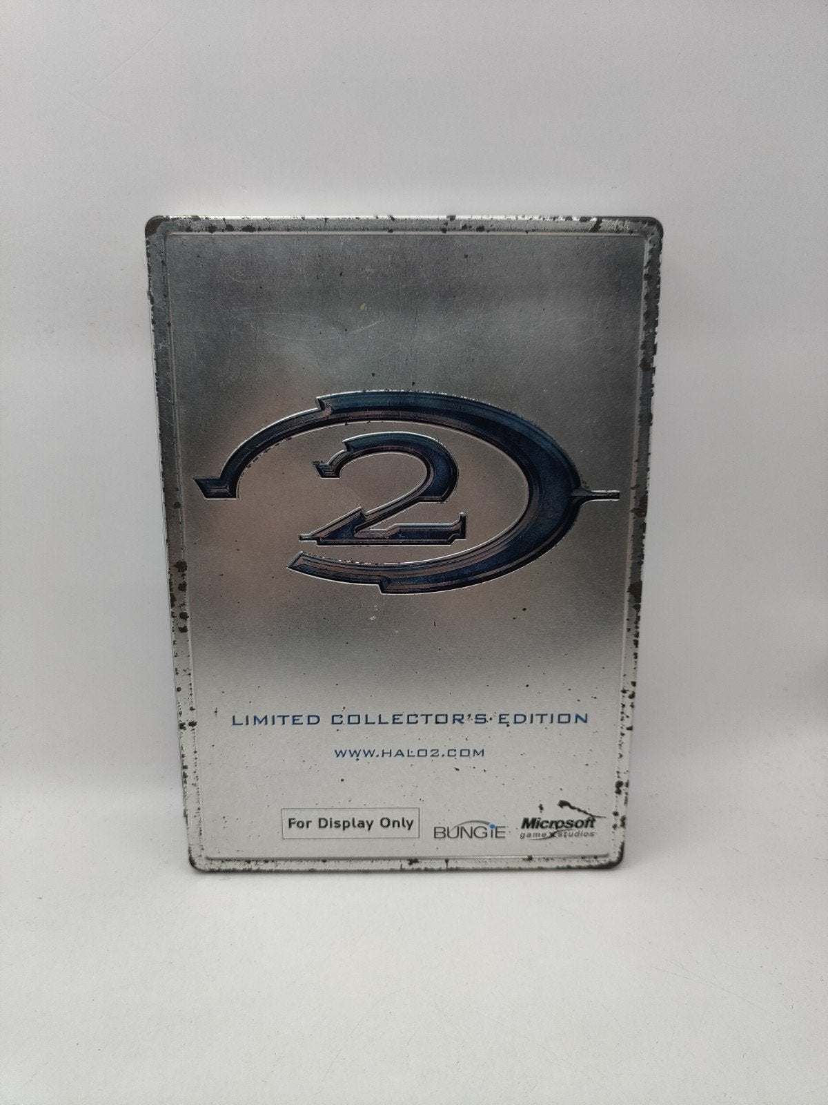 Halo 2 Limited Collector's Steelcase met game Xbox Classic, Gebruikt, Shooter, One Microsoft Way, Redmond, WA 98052, USA, 1 speler