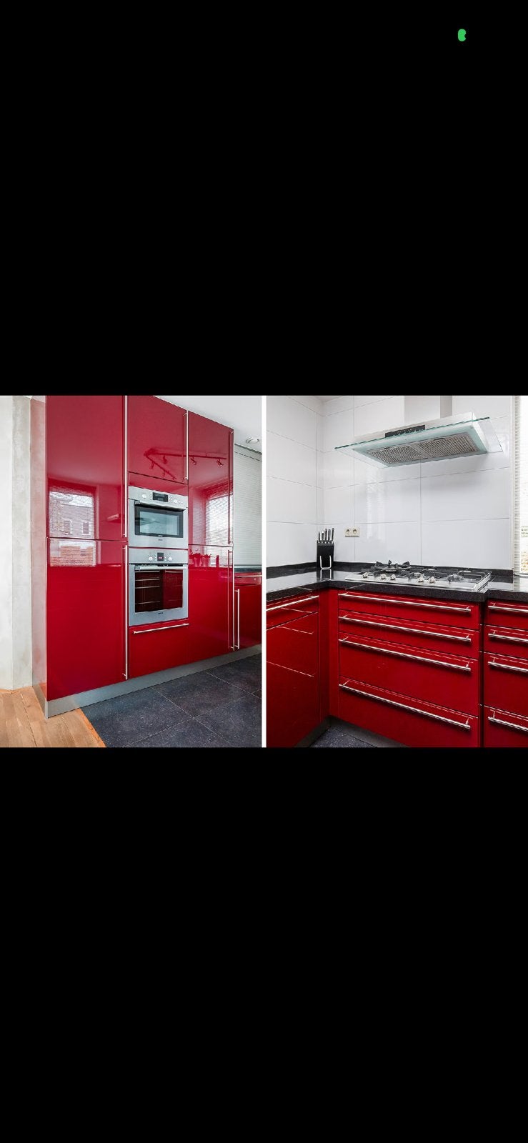 Nette goed onderhouden keuken, Ophalen, Zo goed als nieuw, Hoekkeuken