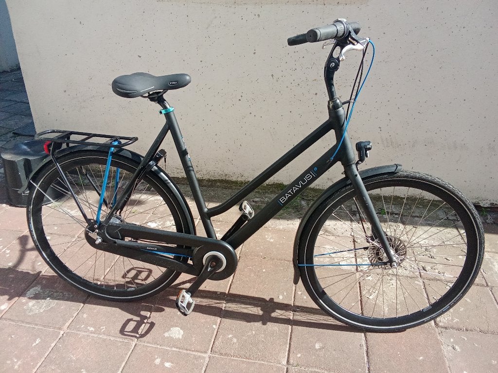 Batavus Chicane damesfiets, zo goed als nieuw!, Ophalen, Versnellingen, Batavus, 56 cm of meer
