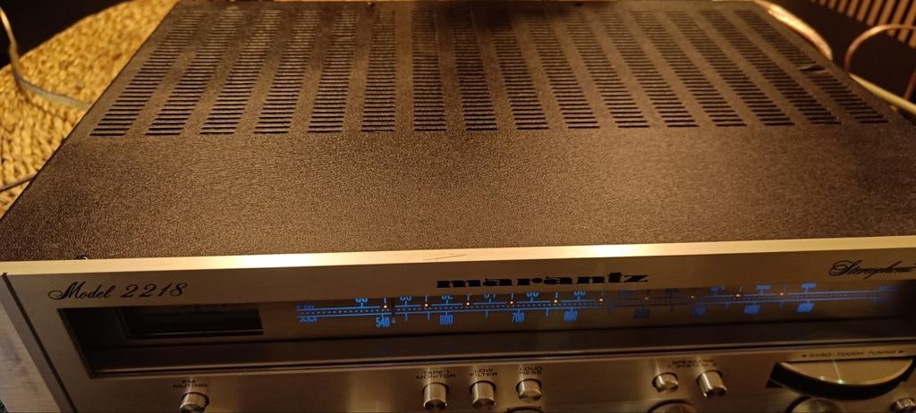 Marantz Model 2218 Receiver - Zeer nette staat, Ophalen of Verzenden