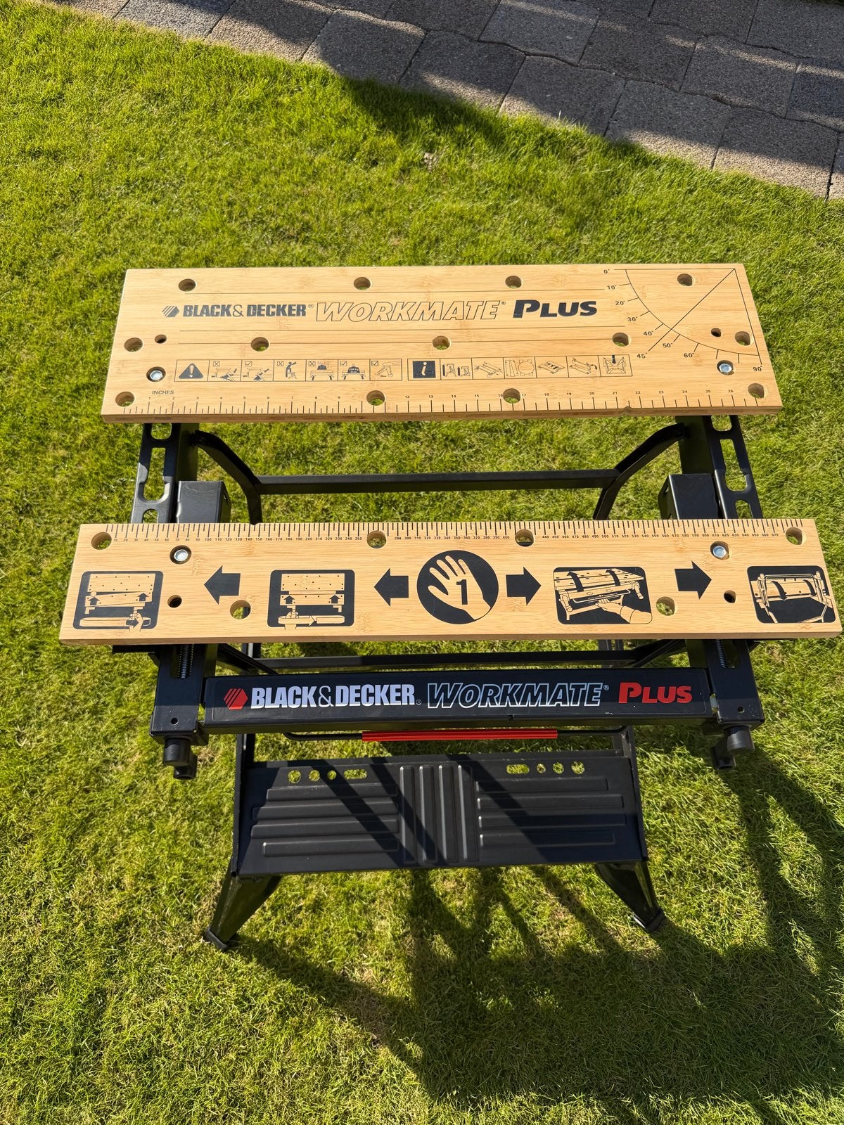 Black & Decker Workmate Plus - Zo goed als nieuw, Ophalen, Zo goed als nieuw, 70 tot 120 cm, Bankschroef