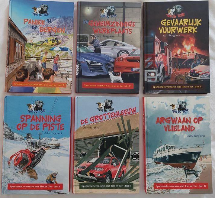 Adri Burghout -diverse boeken, Ophalen of Verzenden, Zo goed als nieuw