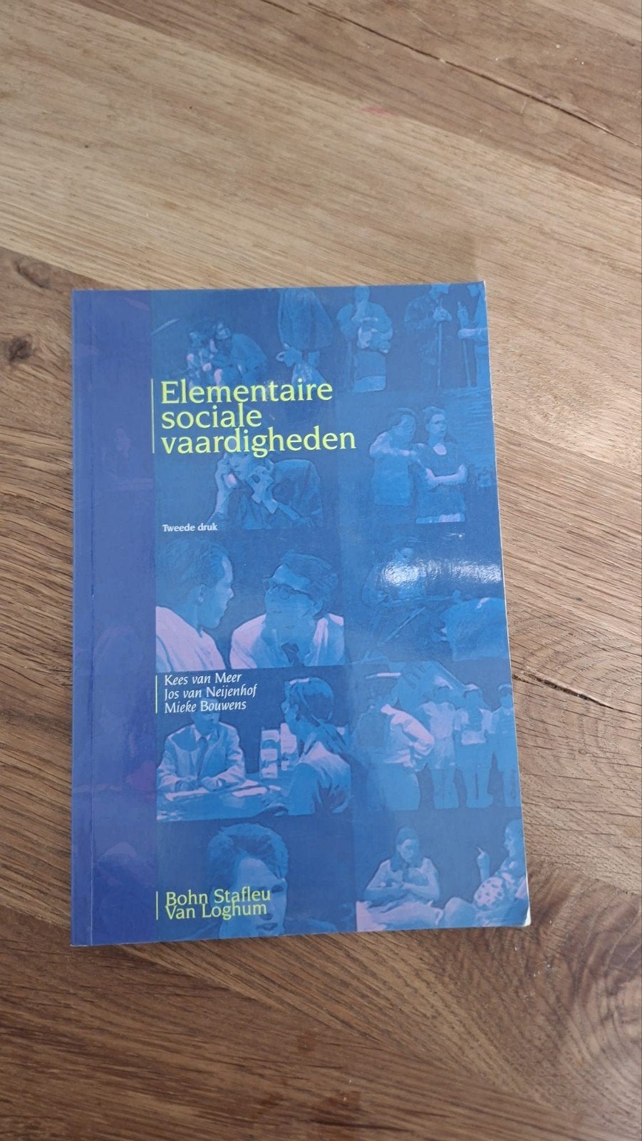 Elementaire Sociale Vaardigheden - Tweede Druk, Boeken, Gelezen, Kees van Meer, Jos van Neijenhof, Mieke Bouwens, Gamma, HBO