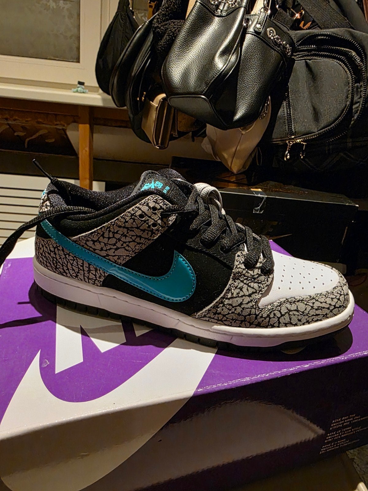 Nike SB Dunk Low Pro Elephant - Maat 41, Overige kleuren, Nike, Ophalen of Verzenden, Sneakers of Gympen