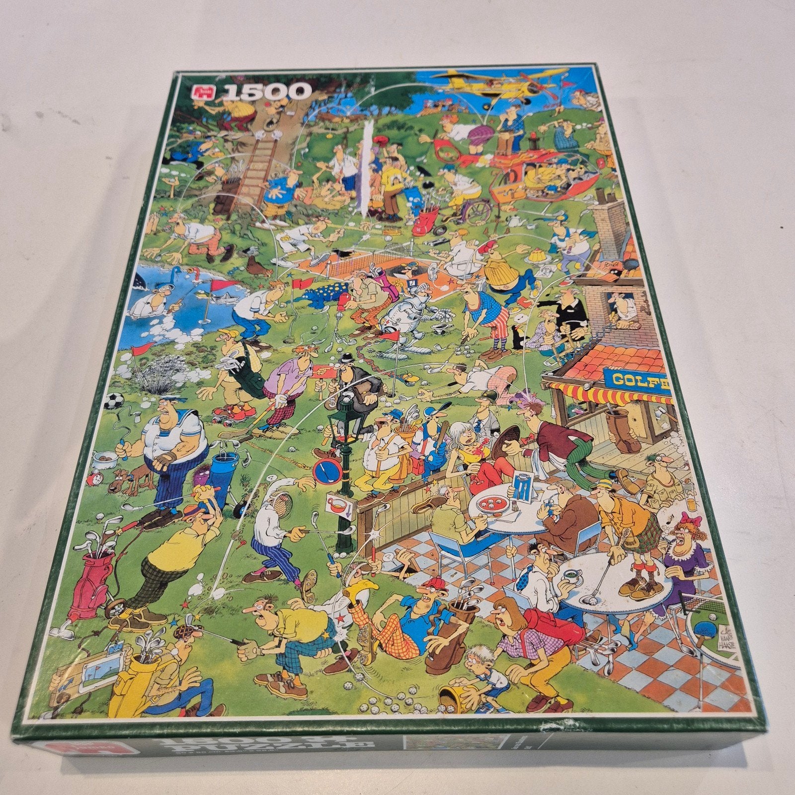 Jan van Haasteren, Ophalen of Verzenden, 500 t/m 1500 stukjes, Zo goed als nieuw, Legpuzzel
