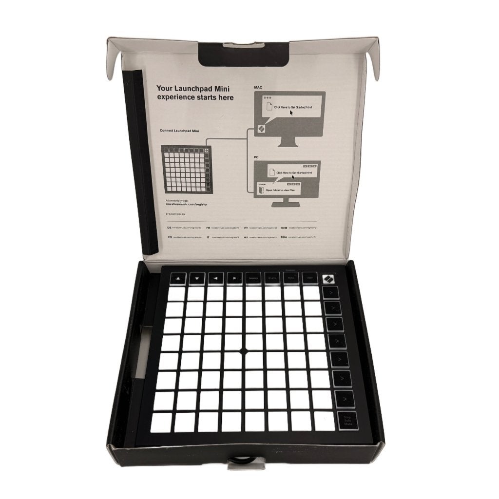 Novation Launchpad Mini MK3 | Compleet in doos, Flex Ltd., Zo goed als nieuw, https://flex.com/contact-us, Nobelstraat 10, 5807 GA Oostrum LB, Limburg, Nederland