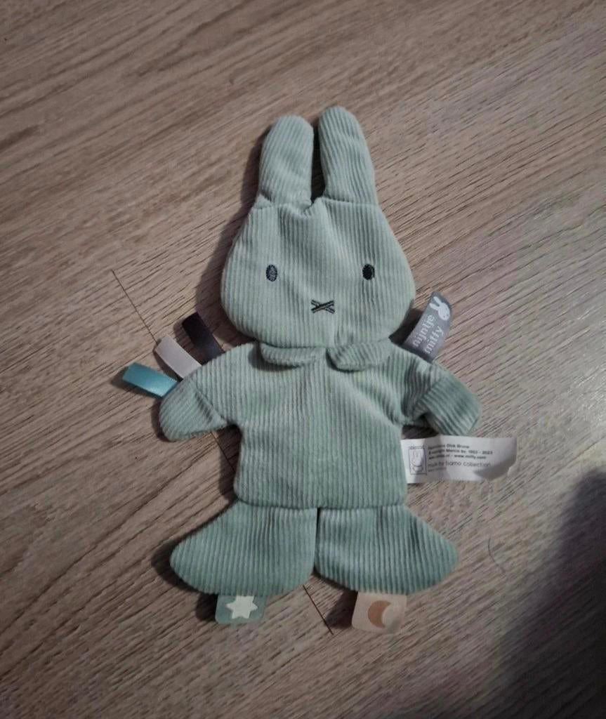 Nijntje knuffeldoekjes, Ophalen of Verzenden, Zo goed als nieuw, Konijn