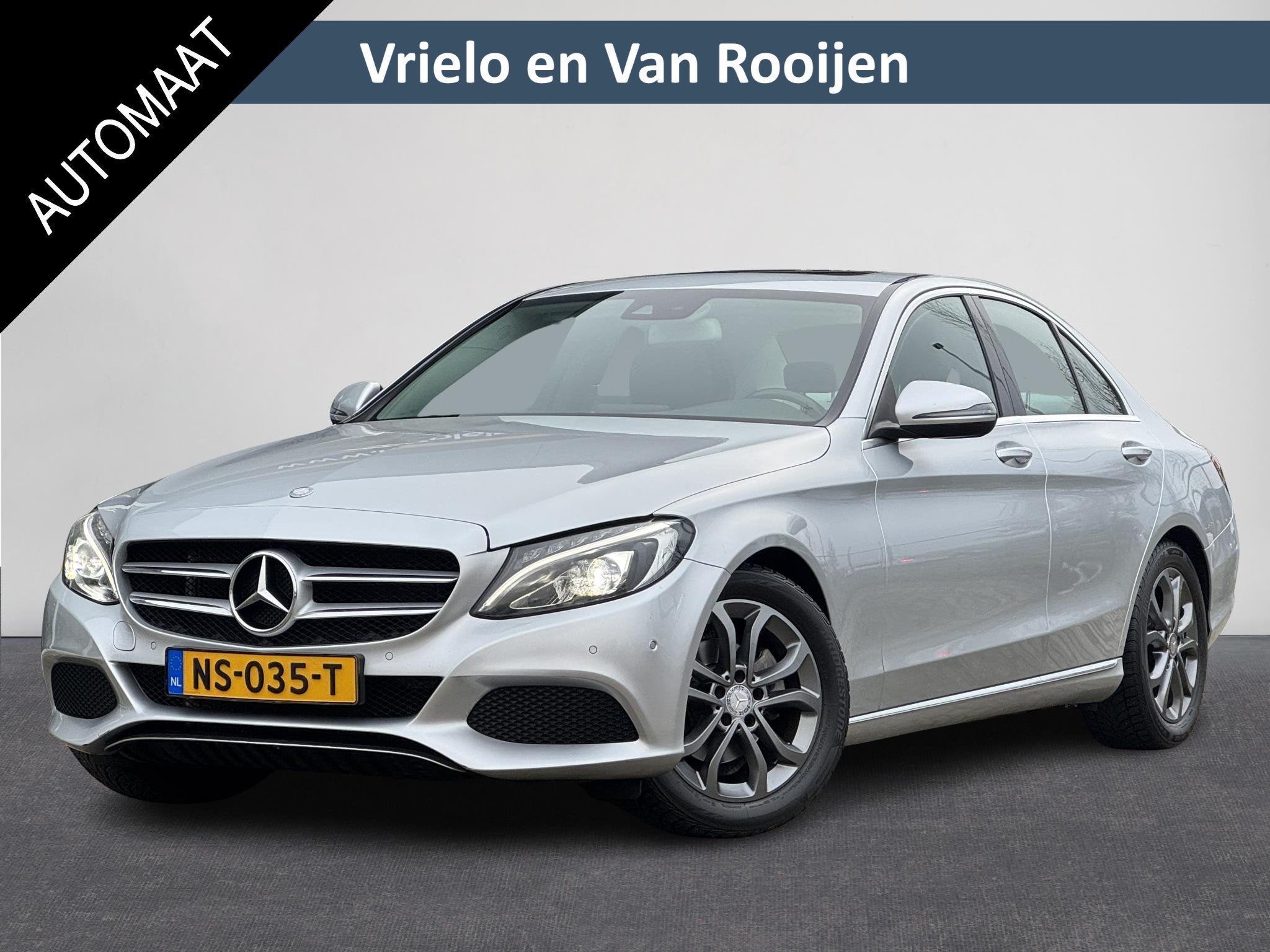 Mercedes-Benz C-klasse C180 Prestige Automaat | Nieuwe APK!, Automaat, 1595 cc, Bedrijf, Sedan