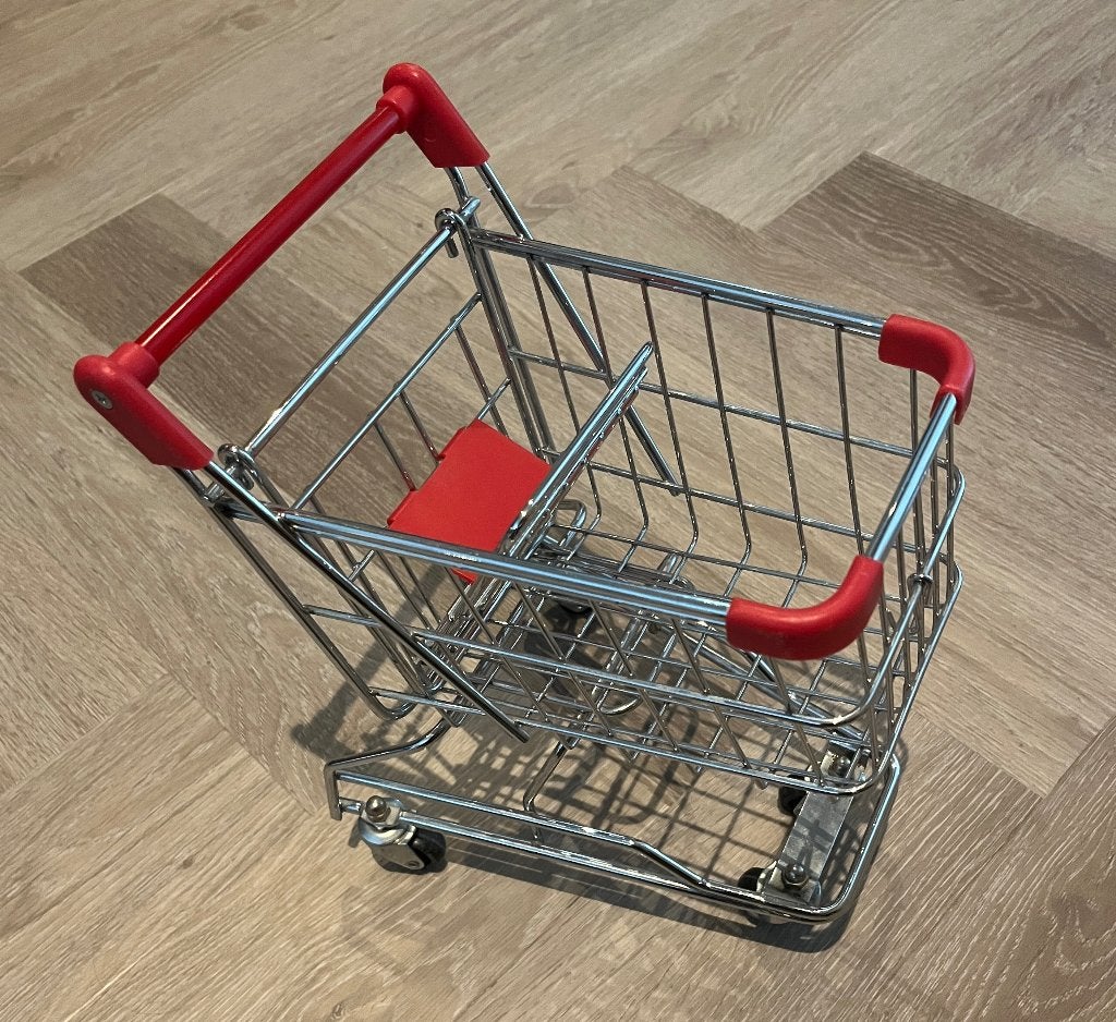 Winkelwagentje kinderen, Ophalen of Verzenden, Zo goed als nieuw, Meisje