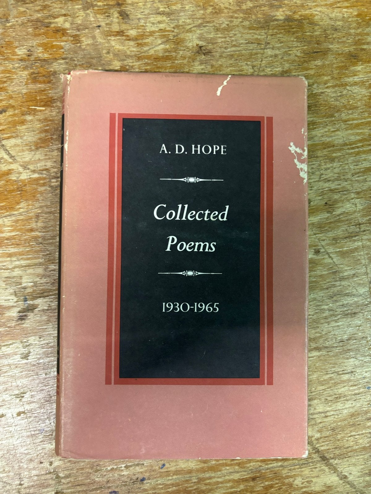 A.D. Hope - Collected Poems 1930-1965, Ophalen of Verzenden, Gelezen, Eén auteur