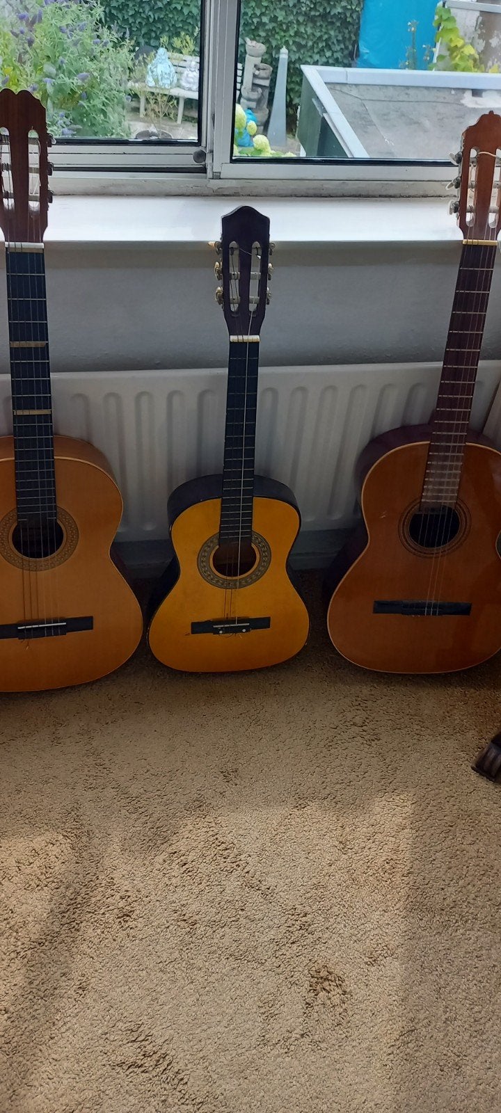 drie leuke gitaren, Muziek en Instrumenten, Snaarinstrumenten | Gitaren | Akoestisch, Ophalen of Verzenden