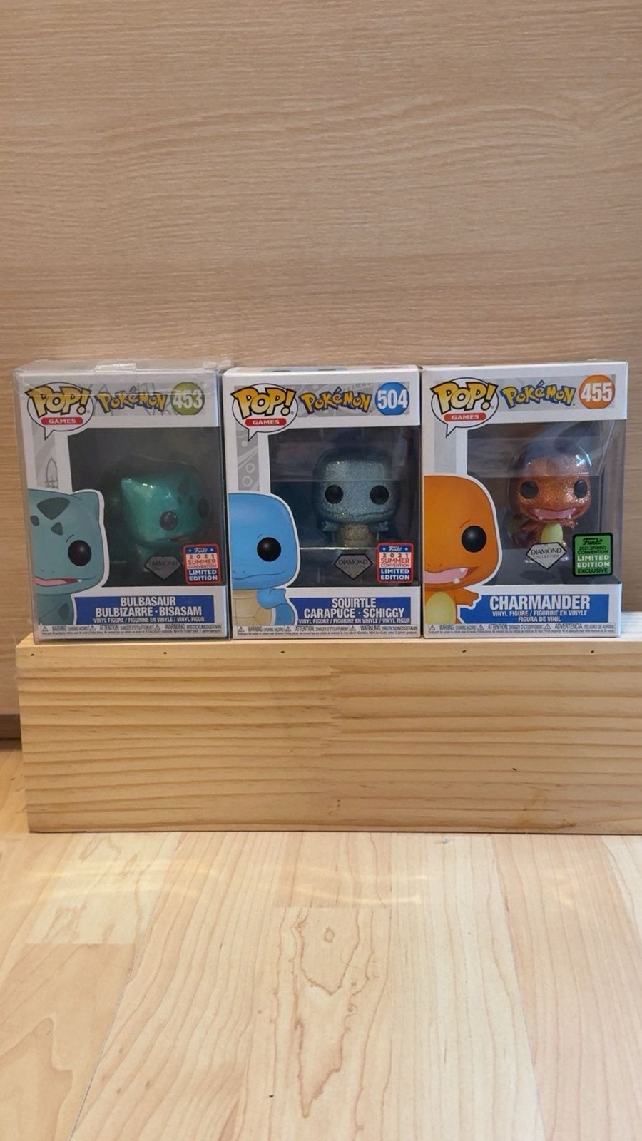 Pokemon Funko pop , Diamond starters, Pokemon, Nieuw, Ophalen of Verzenden, Pokemon