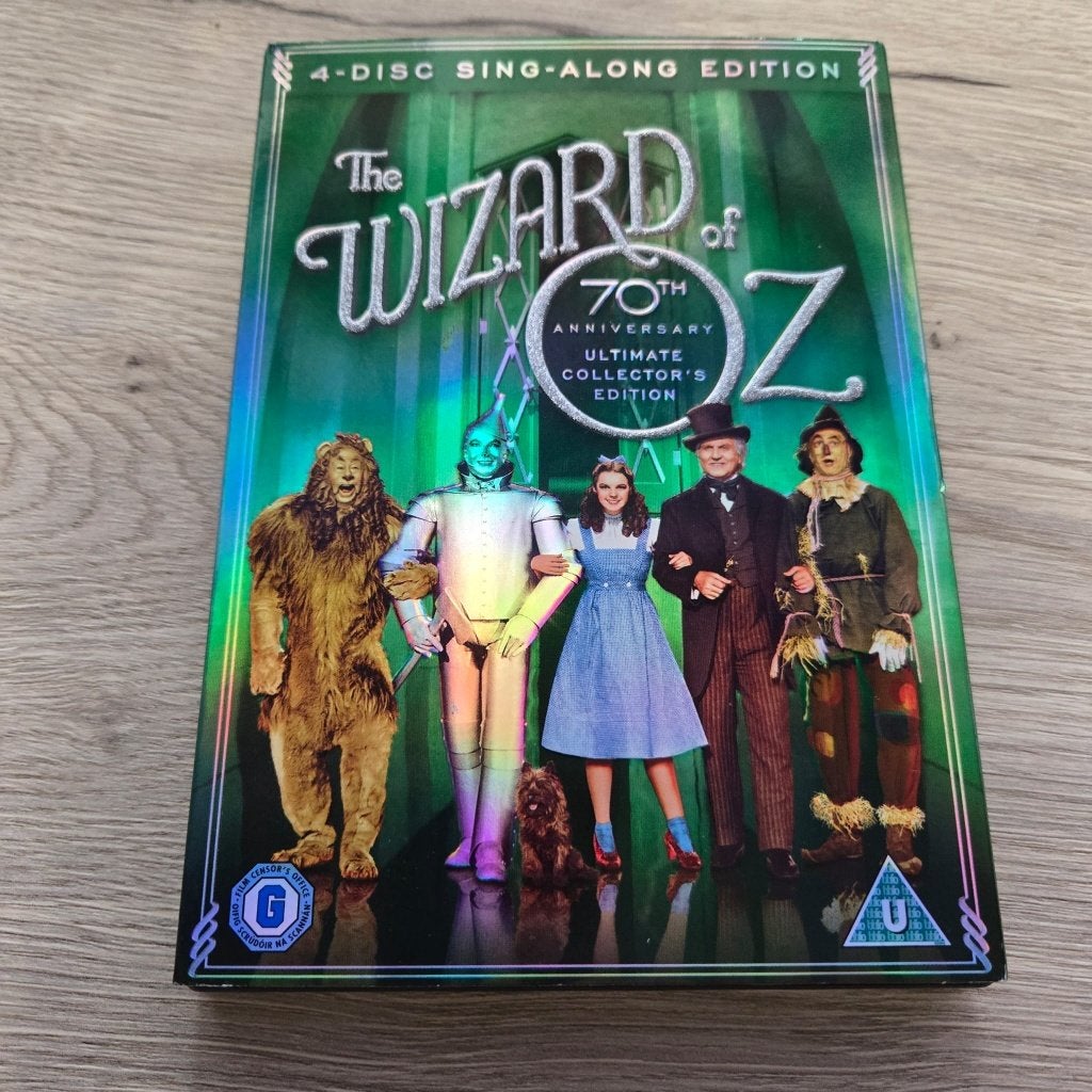 Wizard of Oz, the (4-disc) IMPORT, Vanaf 16 jaar, Ophalen of Verzenden, Zo goed als nieuw, Actie en Avontuur