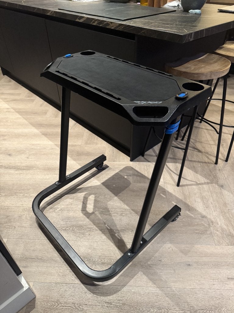 Hoogte verstelbare tafel, voor indoor cycling. "Red Cycling", Ophalen of Verzenden, Zo goed als nieuw, Overige typen