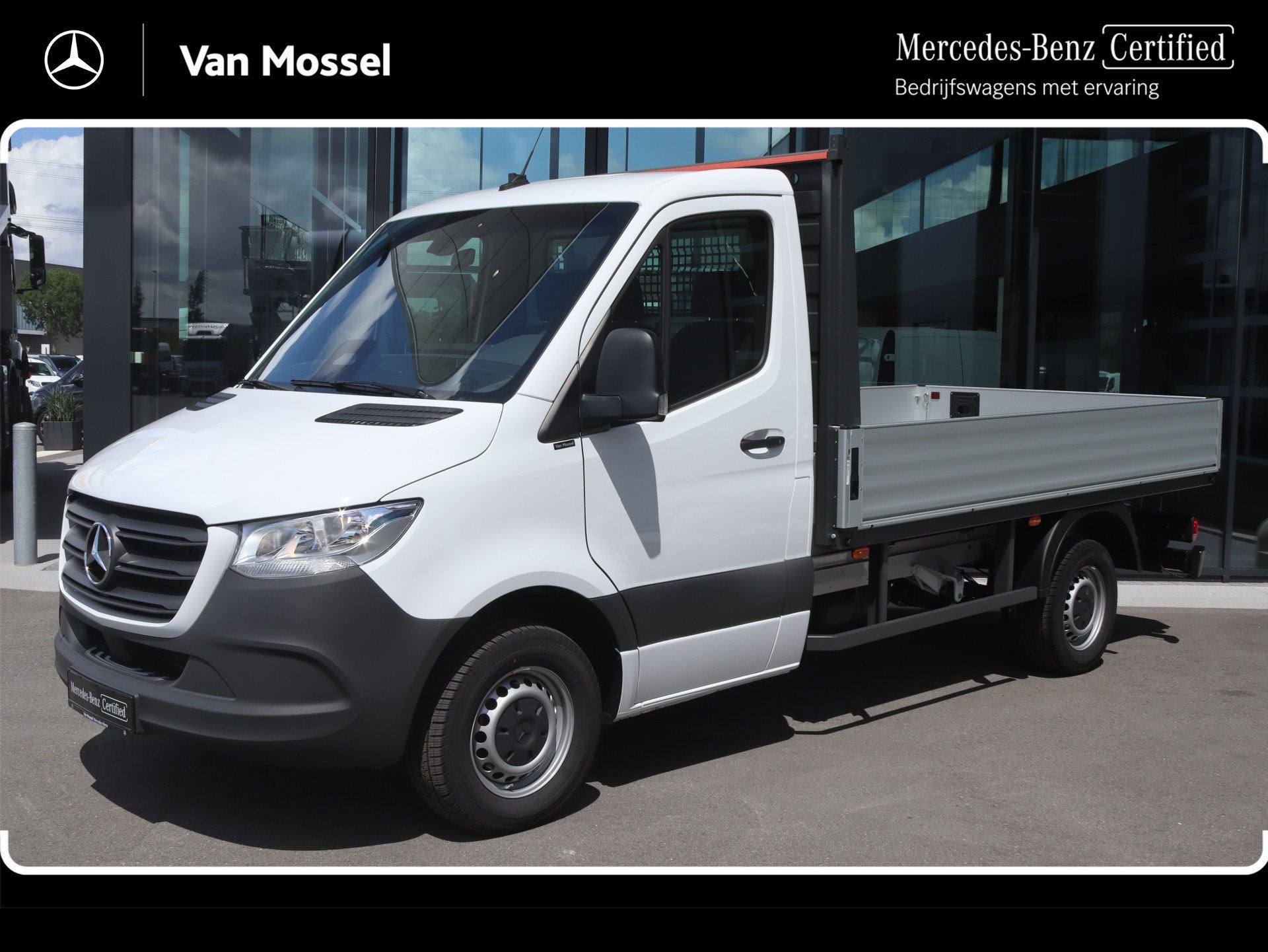 Mercedes-Benz Sprinter 317 CDI Aut. L2 Pro Open Laadbak |AIR