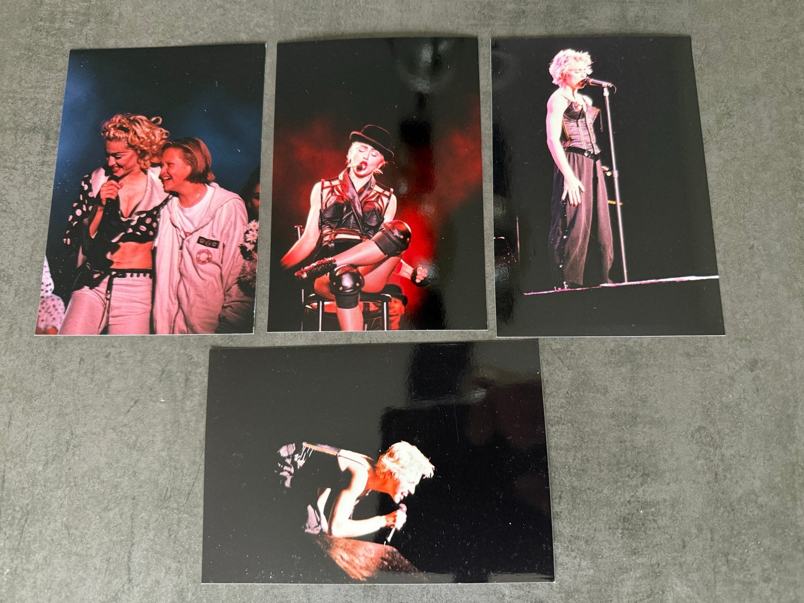 Madonna concert foto's - Zeer goede staat, Verzamelen, Ophalen, 1980 tot heden, Foto, Zo goed als nieuw