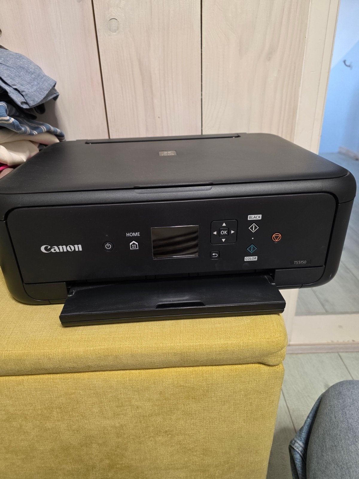 Canon PIXMA TS5150 Inkjetprinter, Computers en Software, Printers, Zo goed als nieuw, All-in-one, Inkjetprinter, Kleur printen
