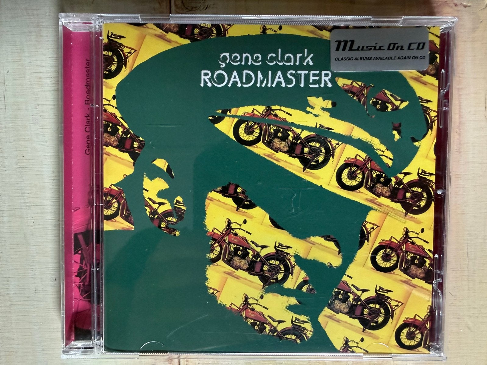 Gene Clark - Roadmaster, Ophalen of Verzenden, Zo goed als nieuw, Poprock