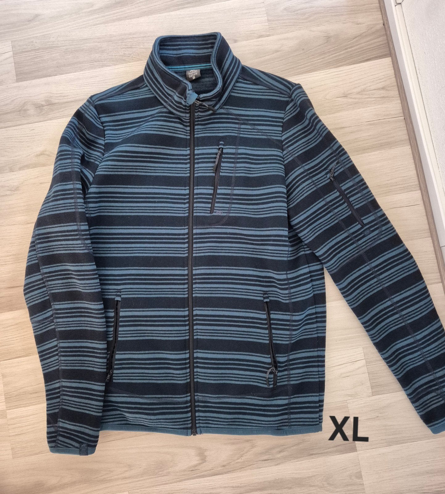 ANWB Human Nature fleece vest XL - Zo goed als nieuw, Blauw, ANWB Human Nature, Maat 56/58 (XL), Ophalen of Verzenden