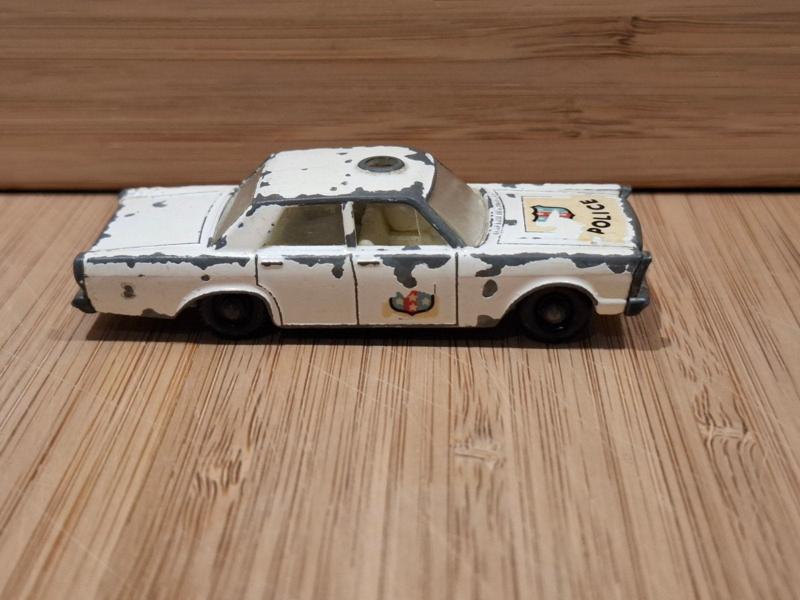 Matchbox Lesney Ford Galaxy 55/59, Ophalen of Verzenden, Gebruikt, Auto