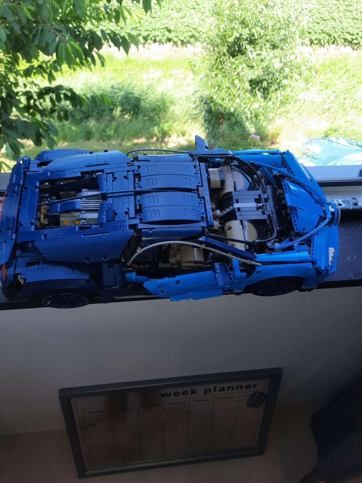 Lego Technic Bugatti Chiron - Zo goed als nieuw, Kinderen en Baby's, Speelgoed | Duplo en Lego, Ophalen of Verzenden, Zo goed als nieuw