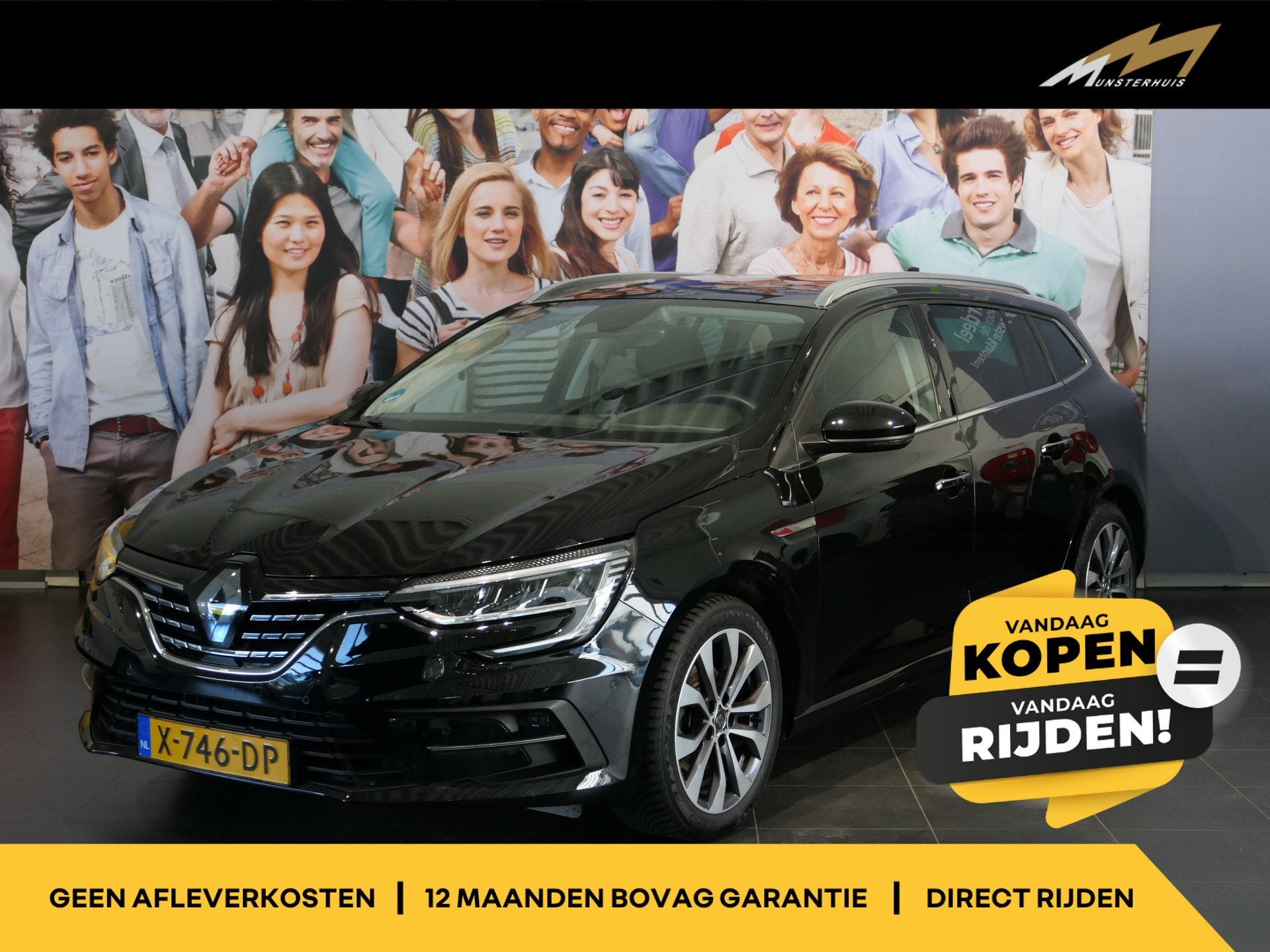 Renault Mégane Estate 1.3 TCe 140 Techno - Occasion Lease v