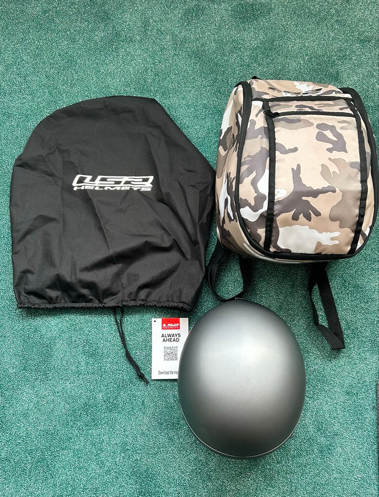 LS2 Spitfire motorhelm, Overige merken, Dames, Jethelm, Ophalen of Verzenden