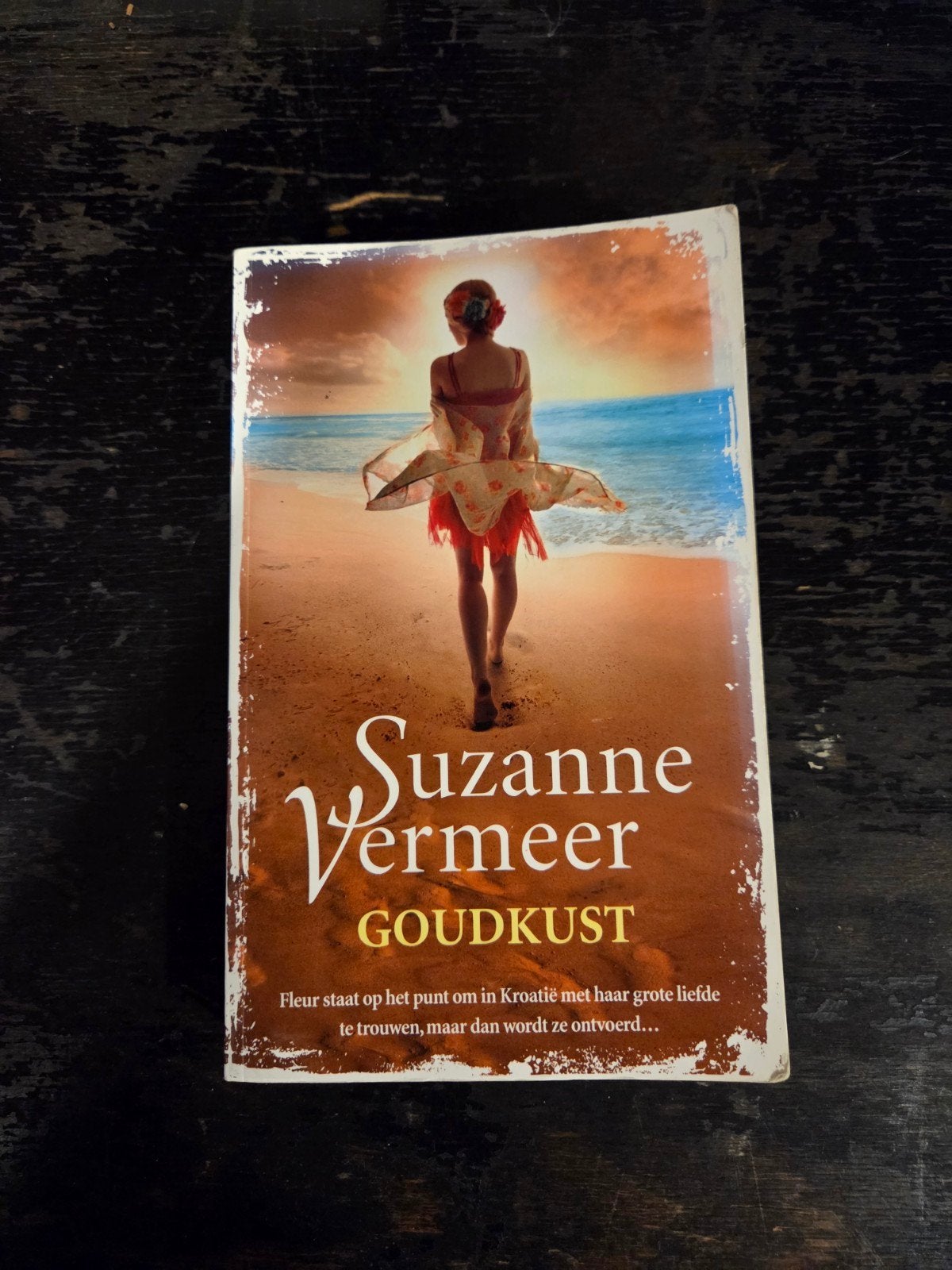Suzanne Vermeer - Goudkust, Ophalen of Verzenden, Zo goed als nieuw, Suzanne Vermeer