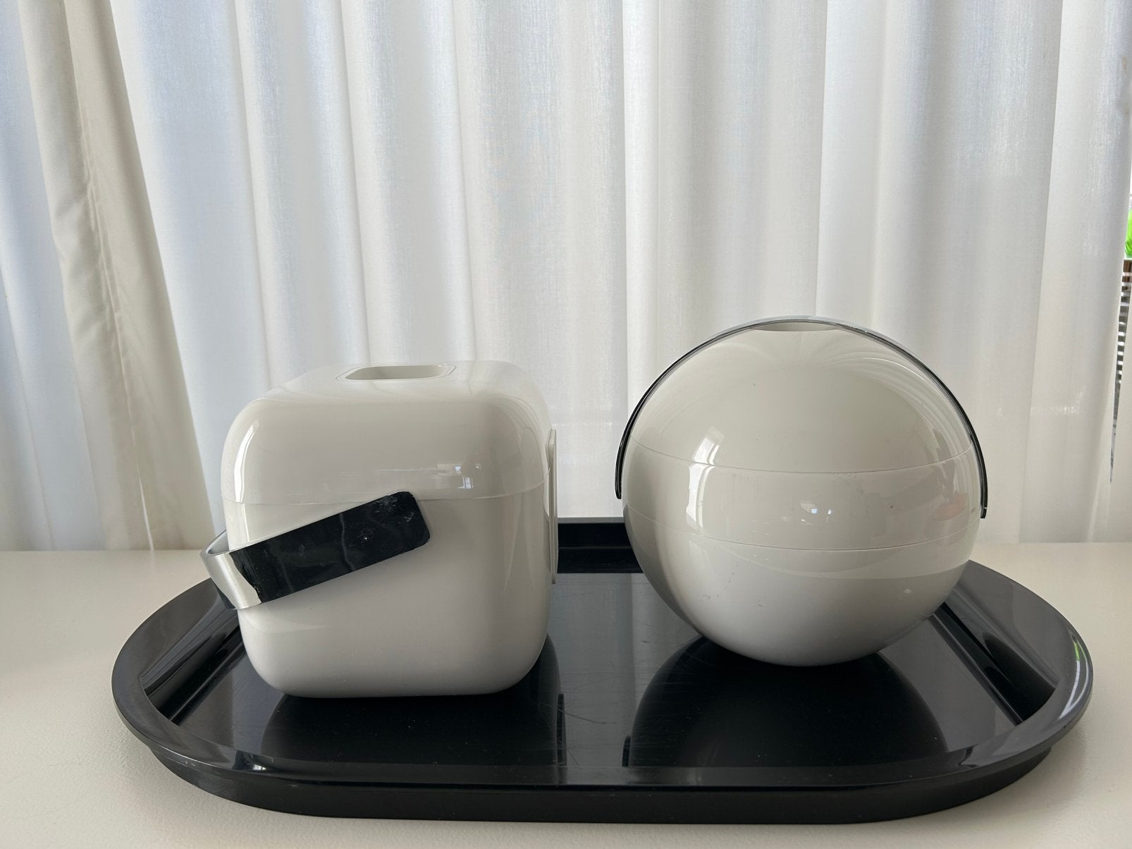 Guzzini ijsemmer space age Italiaans design, Huis en Inrichting, Keuken | Keukenbenodigdheden, Ophalen of Verzenden, Zo goed als nieuw