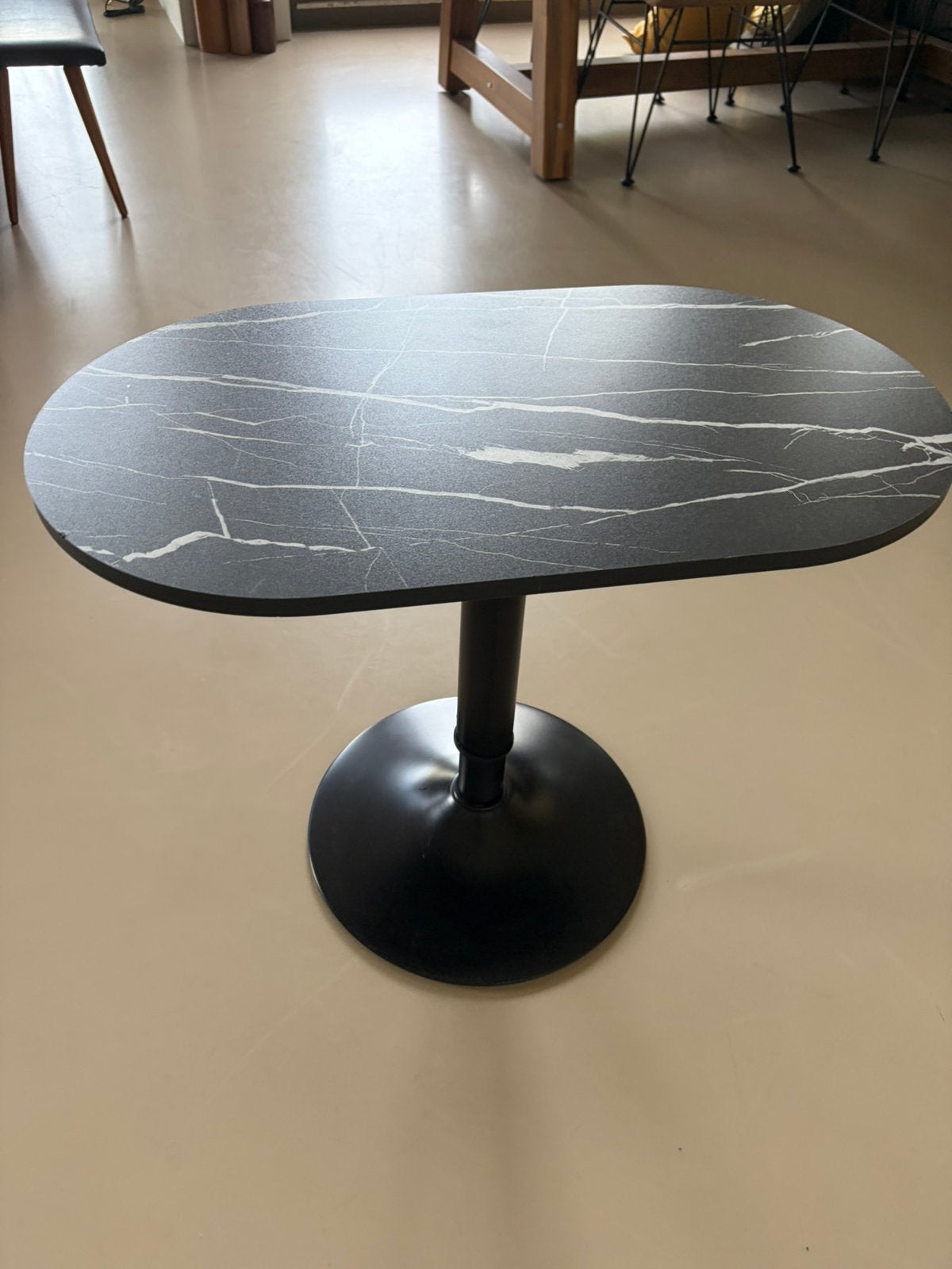 camper caravan bijzettafel, Caravans en Kamperen, Ophalen, Zo goed als nieuw