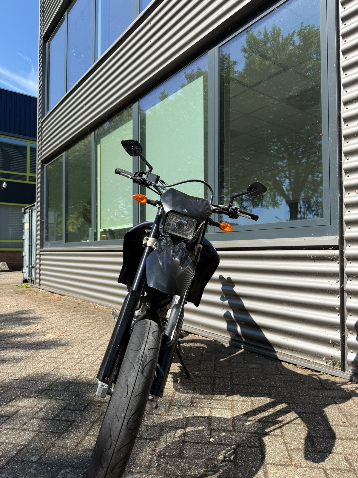 Yamaha WR250X Perfect voor A2 rijbewijs *lage km stand*, Ophalen, Nieuw