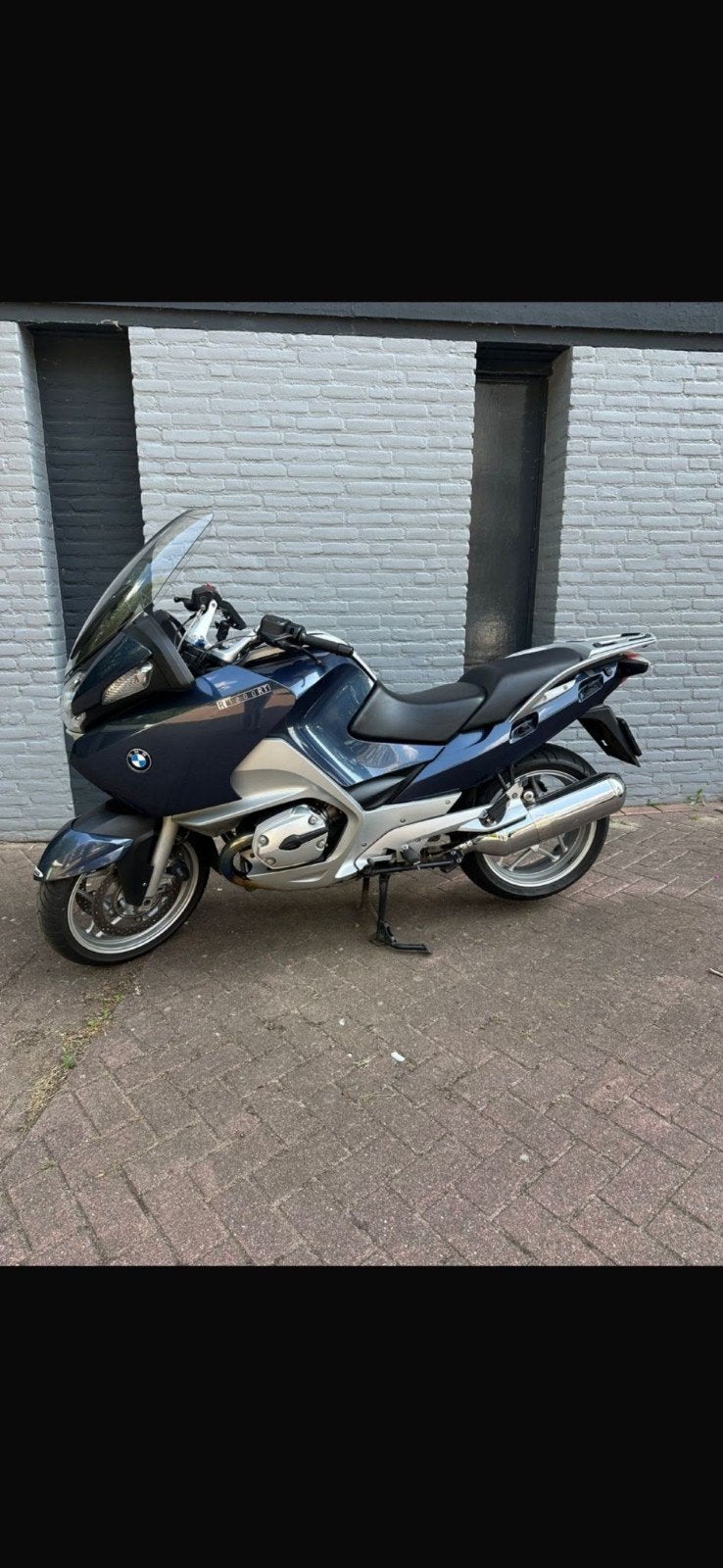 BMW R 1200 RT Toermotor - Comfortabel en Krachtig, 2 cilinders, Gebruikt, Particulier, Meer dan 35 kW
