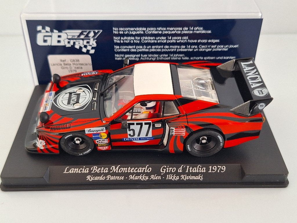≥ Fly Lancia Beta Montecarlo Giro d' Italia Ref Nr GB36