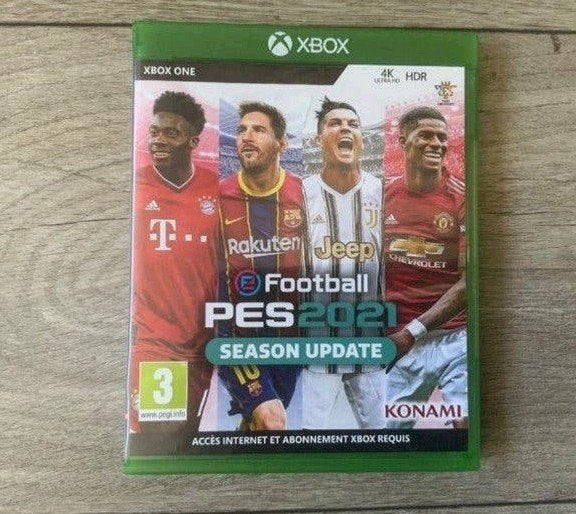 eFootball PES 2021 Season Update Xbox One, Ophalen of Verzenden