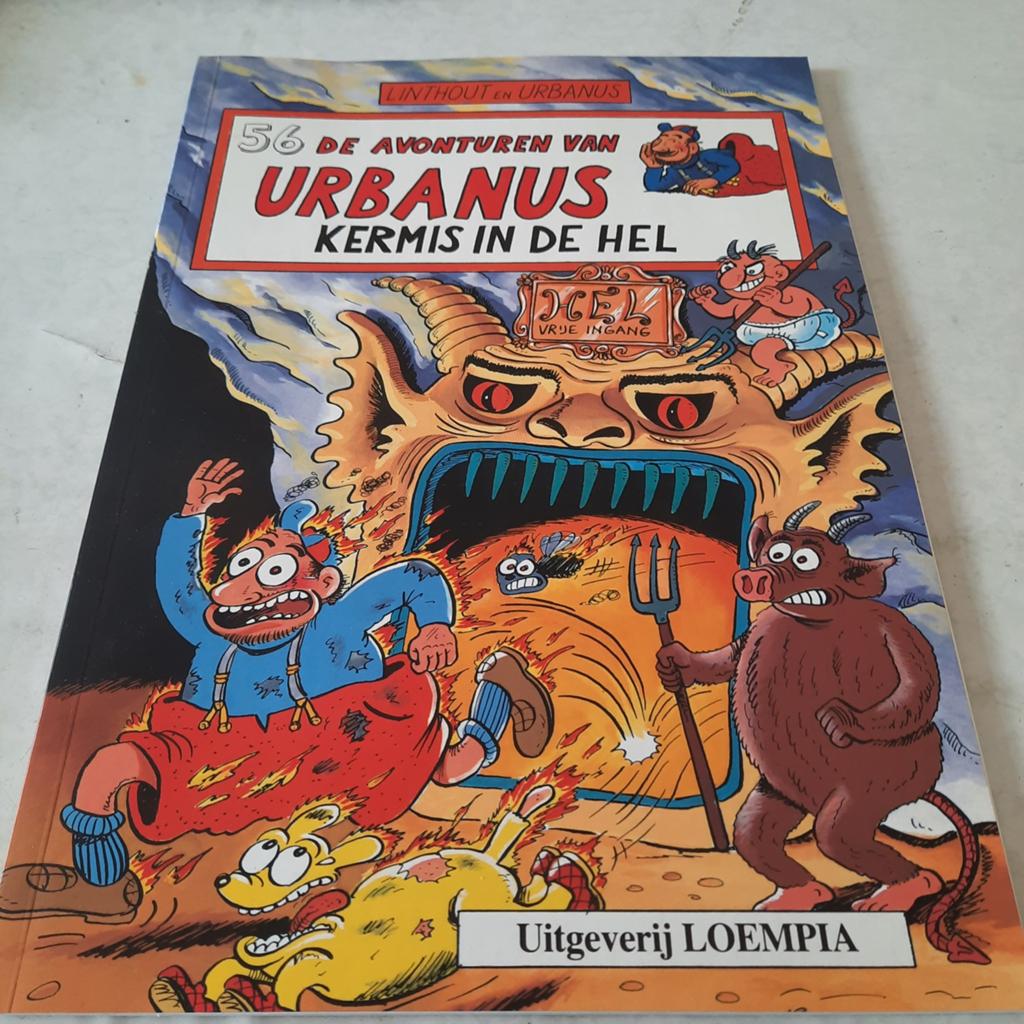 Urbanus: Kermis in de Hel (De Avonturen van Urbanus 56), Ophalen