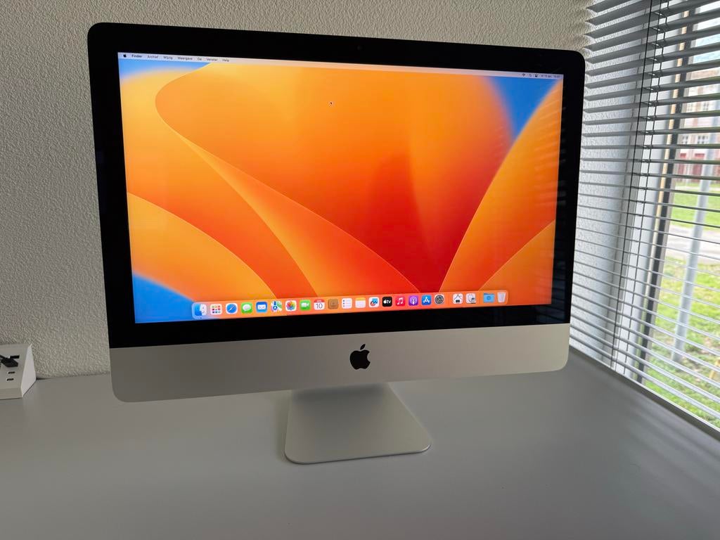 iMac Retina 4K 21.5-inch (2017) 3.4 GHz , 16 GB RAM, 1 TB, Computers en Software, Apple Desktops, Ophalen, Gebruikt, HDD en SSD