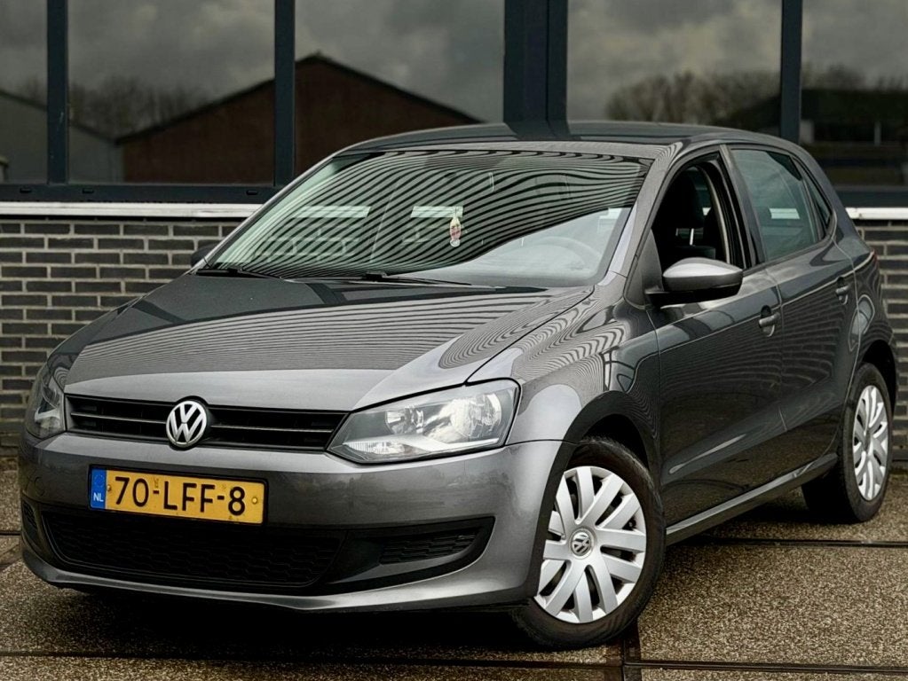 Volkswagen Polo 1.2 TSI Comfortline (bj 2010), Euro 5, Stof, Handgeschakeld, 19 km/l
