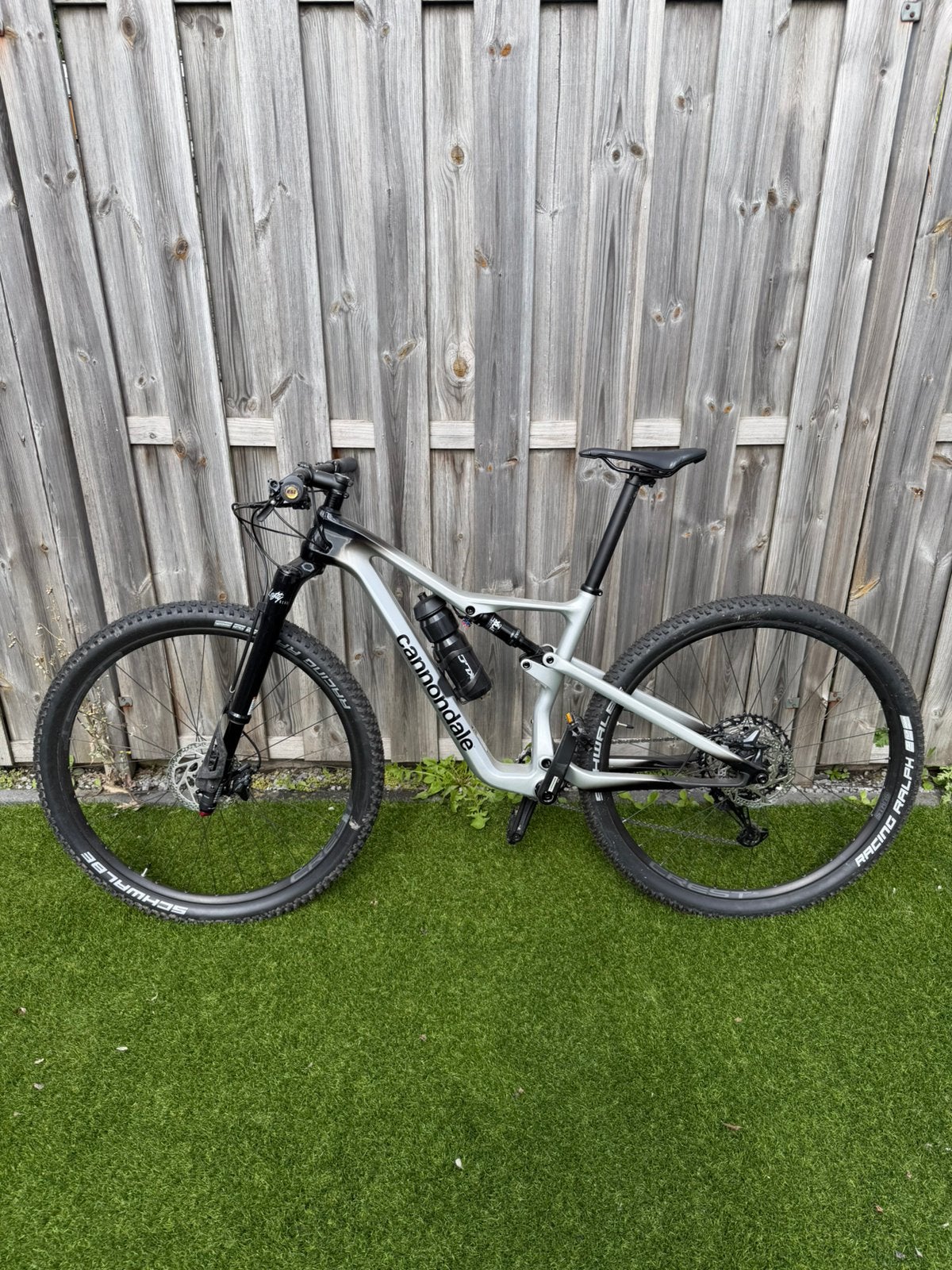 Cannondale scalpel lefty medium DEMO, Fully, Ophalen, Zo goed als nieuw, Overige merken