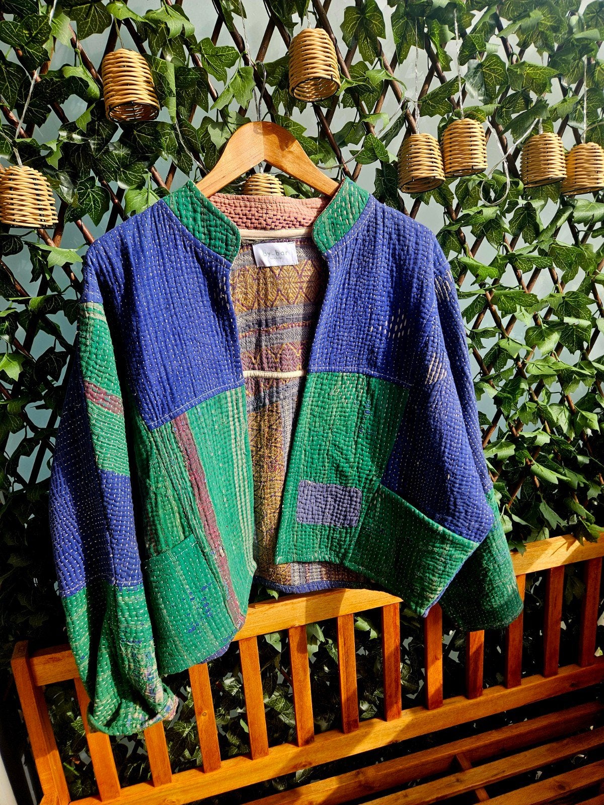 By Bar reversable jasje  1 mt., Kleding | Dames, Jassen | Zomer, Maat 38/40 (M), Blauw, Ophalen of Verzenden, Zo goed als nieuw