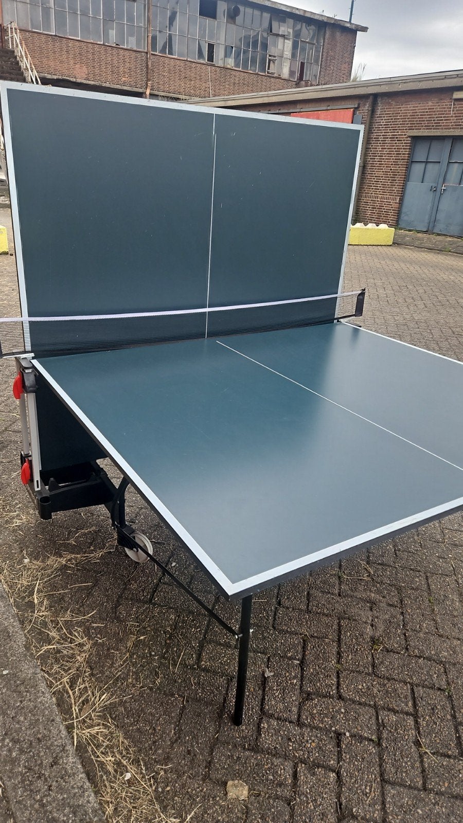 Sponeta S 1-72 i Tafeltennistafel - Inklapbaar & Verrijdbaar, Sport en Fitness, Tafeltennis, Ophalen