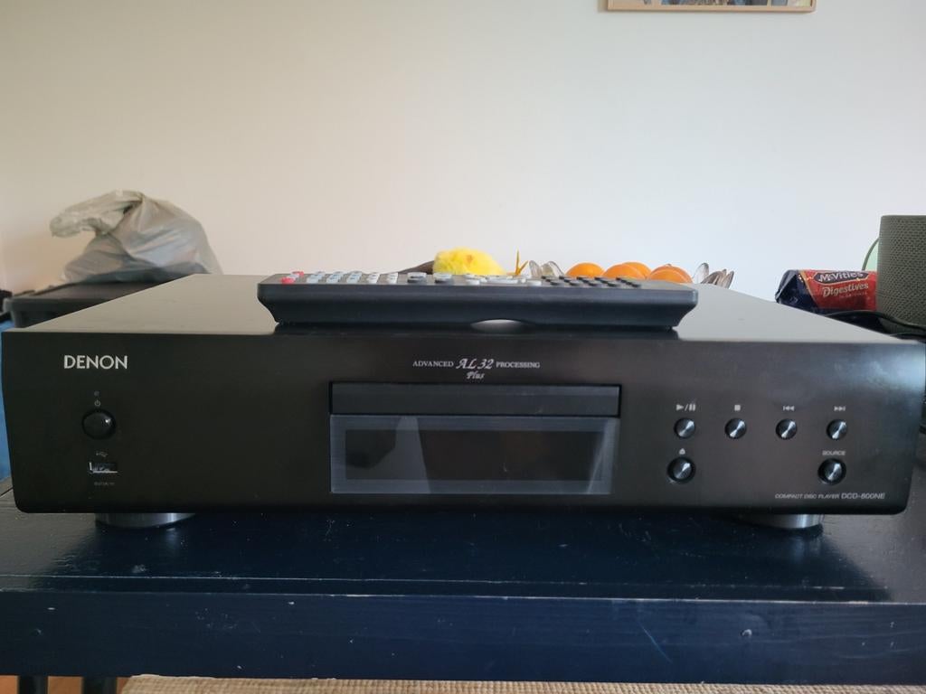 Denon DCD-800NE CD-speler met afstandsbediening, Ophalen of Verzenden, Zo goed als nieuw, Overige merken