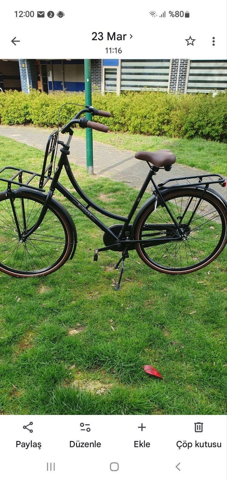 BURGERS OMA Fiets  Nieuw, 53 tot 56 cm, Ophalen of Verzenden, Nieuw