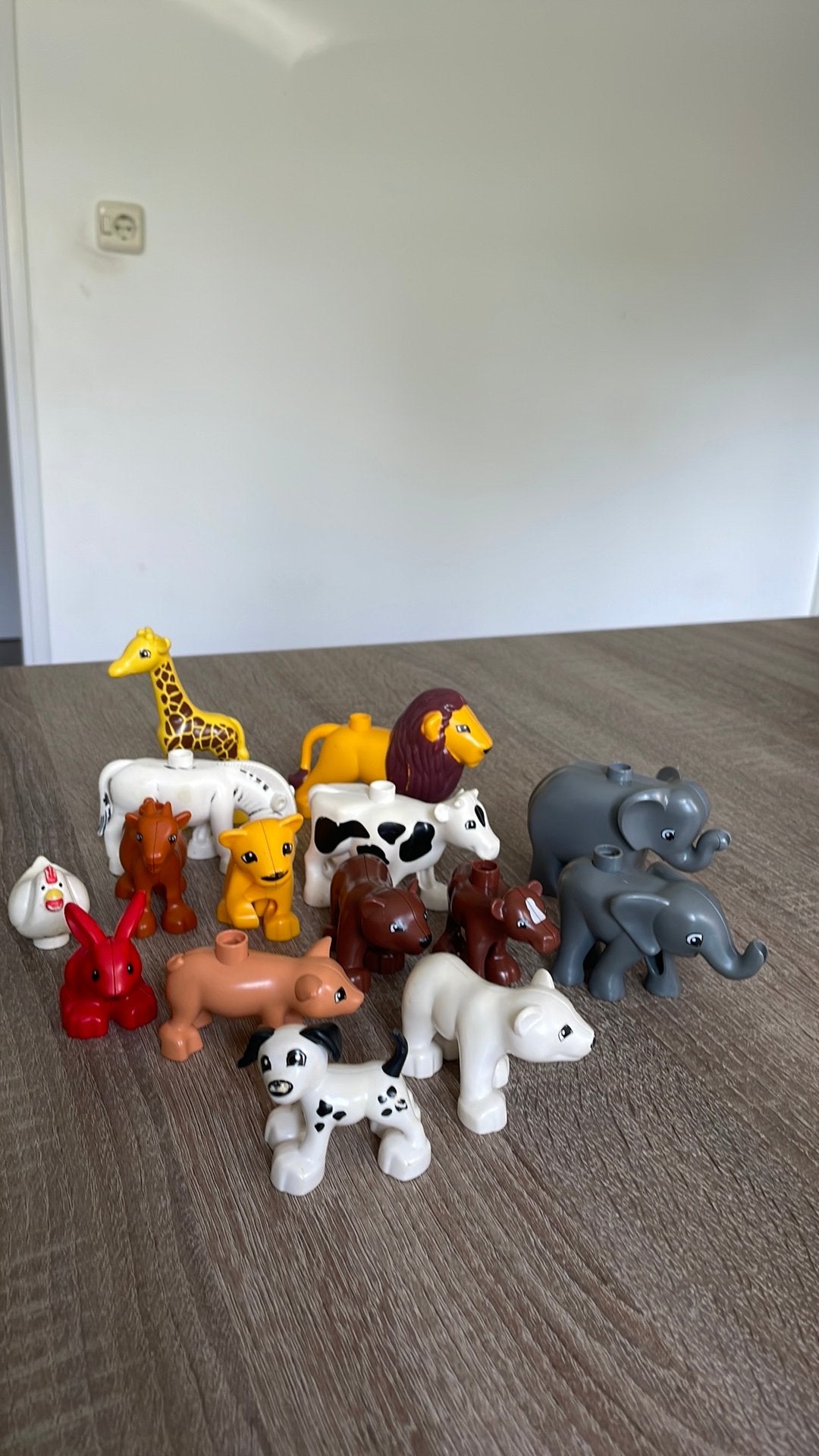 Duplo  Verschillende Dieren in 1 koop!!, Ophalen of Verzenden, Zo goed als nieuw, Duplo